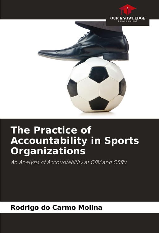 Produktbild: The Practice of Accountability in Sports Organizations
