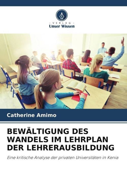 Produktbild: Bew&auml;ltigung des Wandels im Lehrplan der Lehrerausbildung