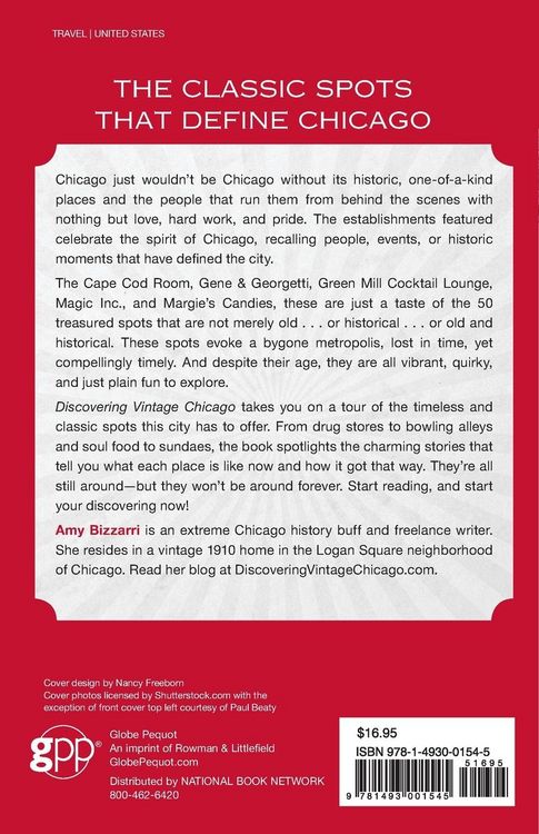 Produktbild: Discovering Vintage Chicago
