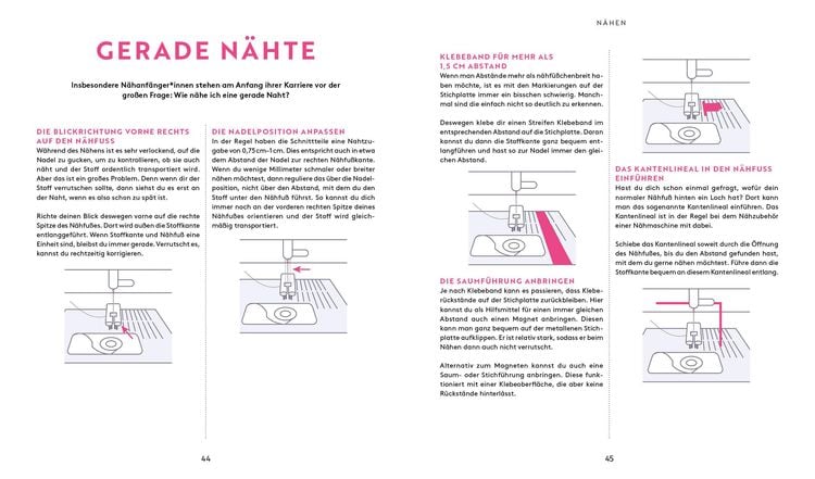 Keine Angst vor Klamotte – Basic-Outfit nähen von Anna Einfach nähen