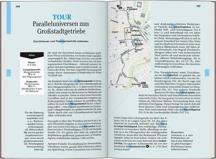 Produktbild: DUMONT Reise-Taschenbuch Reiseführer Wien