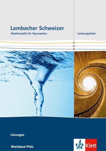 Produktbild: Lambacher Schweizer. L&ouml;sungen. Leistungsfach. Ausgabe Rheinland-Pfalz ab 2016