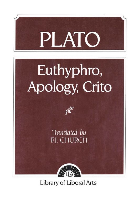 Produktbild: Plato: Euthyphro, Apology, Crito