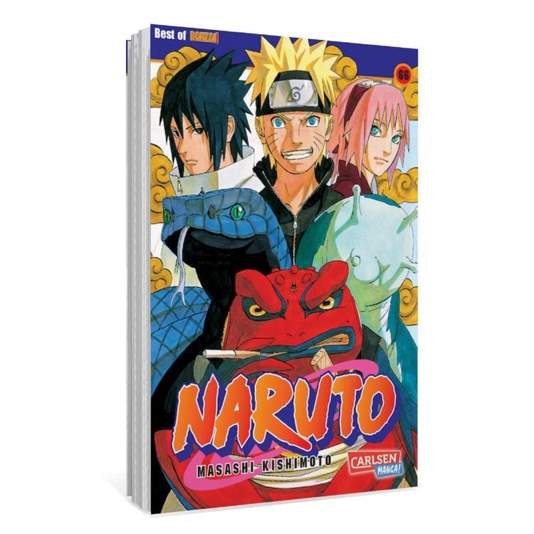 Produktbild: Naruto - Mangas Bd. 66