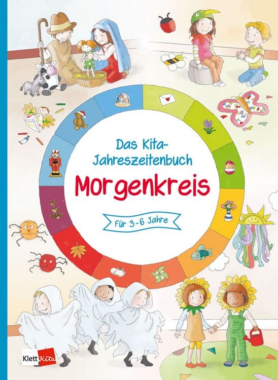Produktbild: Das Kita-Jahreszeitenbuch: Morgenkreis