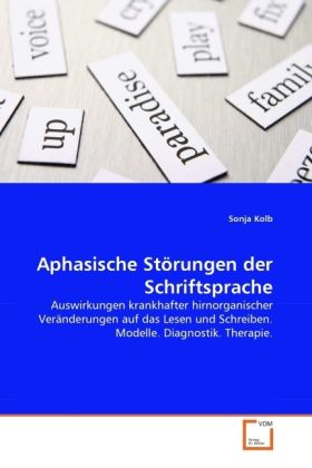 Produktbild: Kolb, S: Aphasische St&ouml;rungen der Schriftsprache
