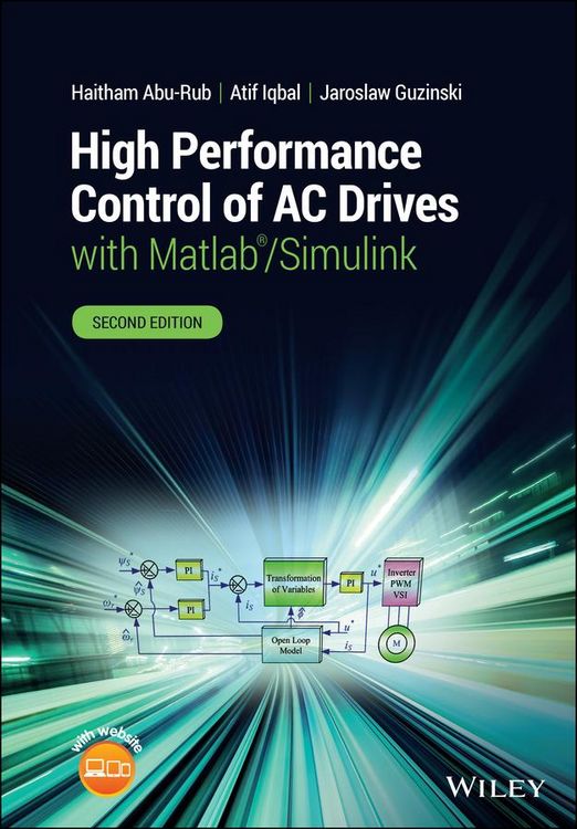 Produktbild: High Performance Control of AC Drives with Matlab/Simulink