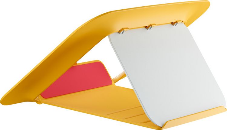 Produktbild: LEITZ&reg; Notebookhalter Ergo Cosy, warmes gelb