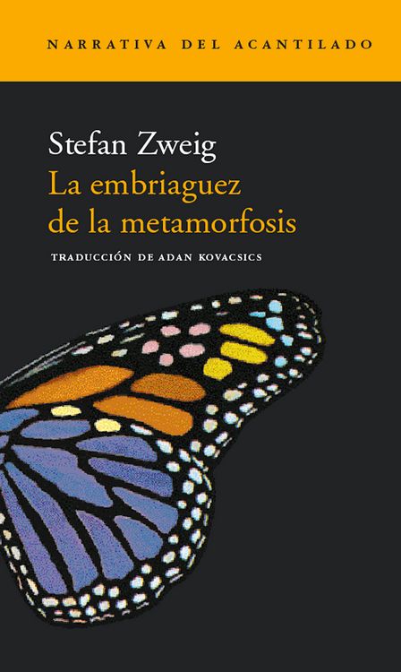 Produktbild: La embriaguez de la metamorfosis