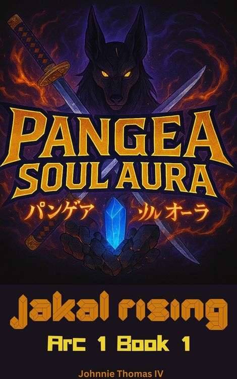 Produktbild: Pangea Soul Aura Jakal Rising