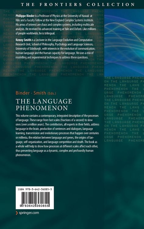 Produktbild: The Language Phenomenon