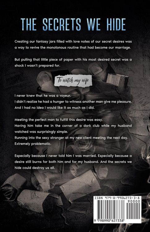 Produktbild: The Secrets we Hide (model cover)