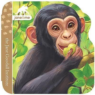 Produktbild: Jane & Me Chimpanzees (the Jane Goodall Institute)