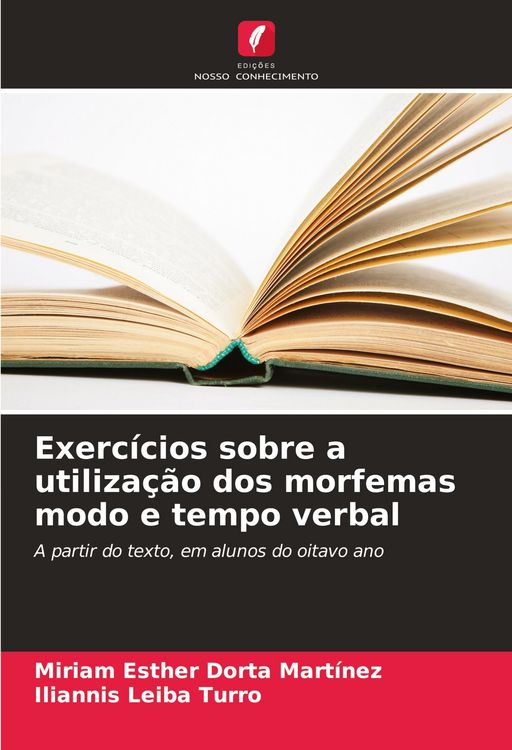 Produktbild: Exerc&iacute;cios sobre a utiliza&ccedil;&atilde;o dos morfemas modo e tempo verbal