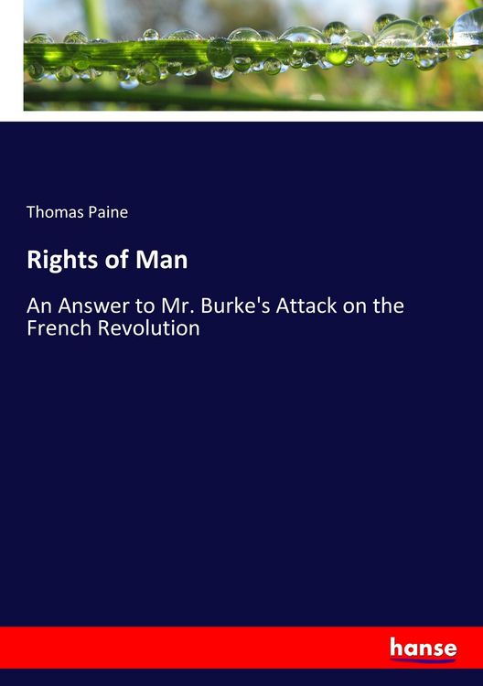 Produktbild: Rights of Man