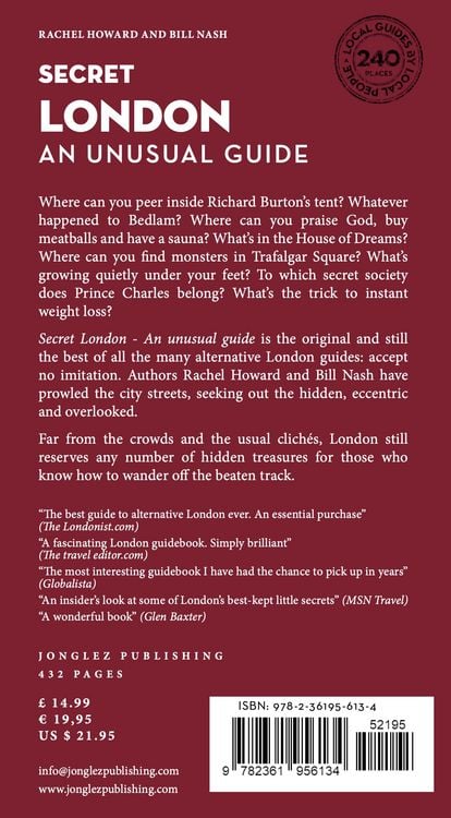 Produktbild: Secret London