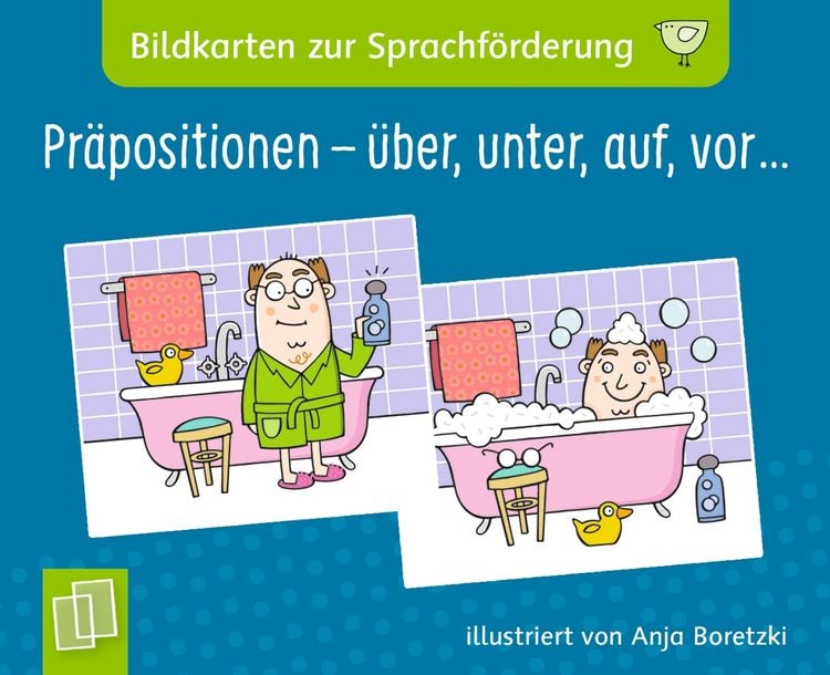 Produktbild: Pr&auml;positionen &ndash; &uuml;ber, unter, auf, vor...