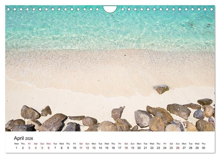 Produktbild: Thailand's Island Paradise (Wall Calendar 2026 DIN A4 landscape), CALVENDO 12 Month Wall Calendar