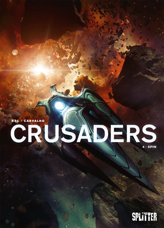 Produktbild: Crusaders. Band 4