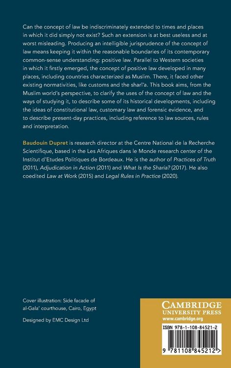 Produktbild: Positive Law from the Muslim World