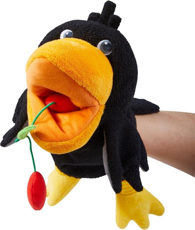 Produktbild: Handpuppe Rabe Theo