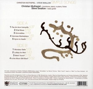 Produktbild: Simple Songs (Ltd Black Vinyl)