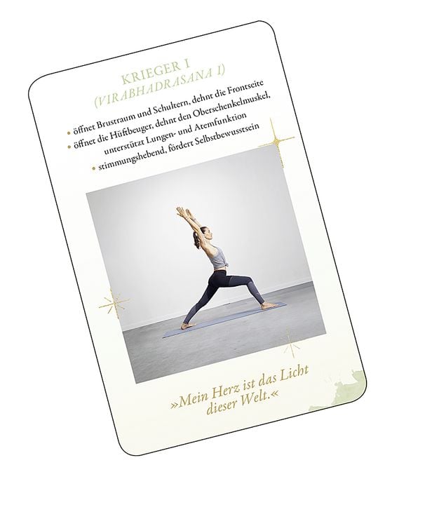 Produktbild: Deine Chakra-Yogabox