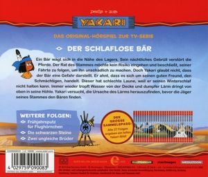 Produktbild: Yakari: (22)Original HSP z.TV-Serie-Der Schlaflose B&auml;r