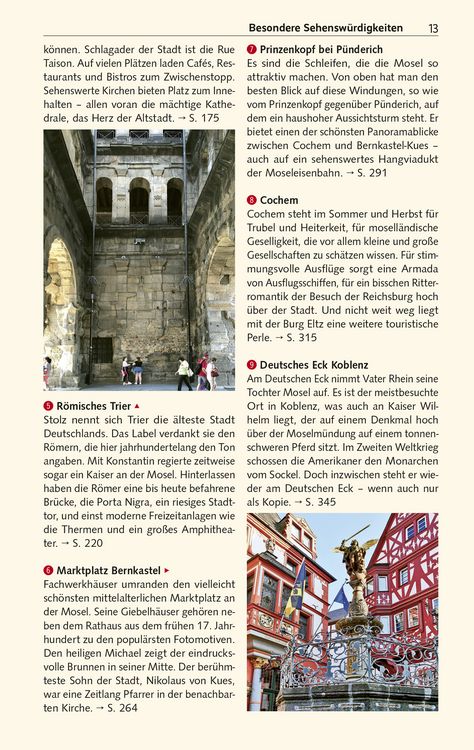 Produktbild: TRESCHER Reiseführer Mosel