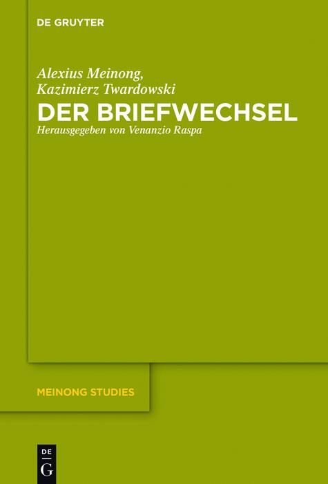 Produktbild: Der Briefwechsel
