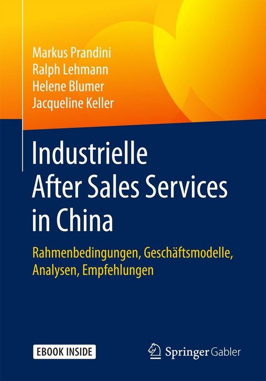 Produktbild: Industrielle After Sales Services in China