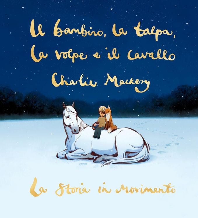Produktbild: Il bambino, la talpa, la volpe e il cavallo. La storia in movimento