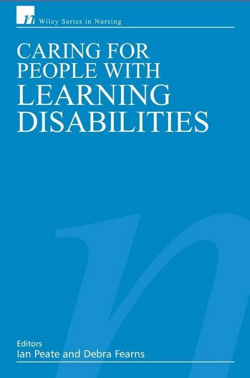 Produktbild: Caring for People with Learning Disabilities