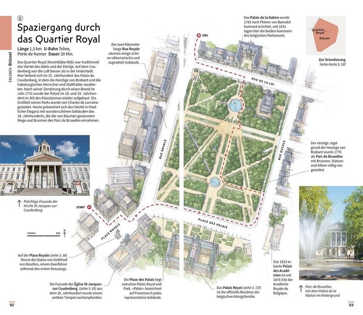 Produktbild: Vis-&agrave;-Vis Reisef&uuml;hrer Br&uuml;ssel, Br&uuml;gge, Antwerpen und Gent
