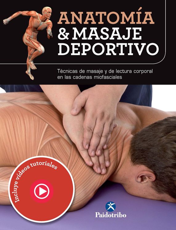 Produktbild: Anatom&iacute;a & masaje deportivo