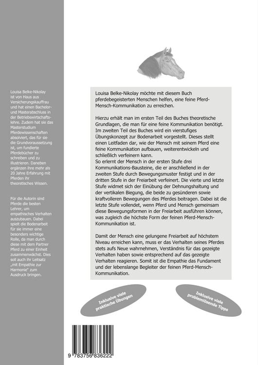 Produktbild: Feine Pferd-Mensch-Kommunikation