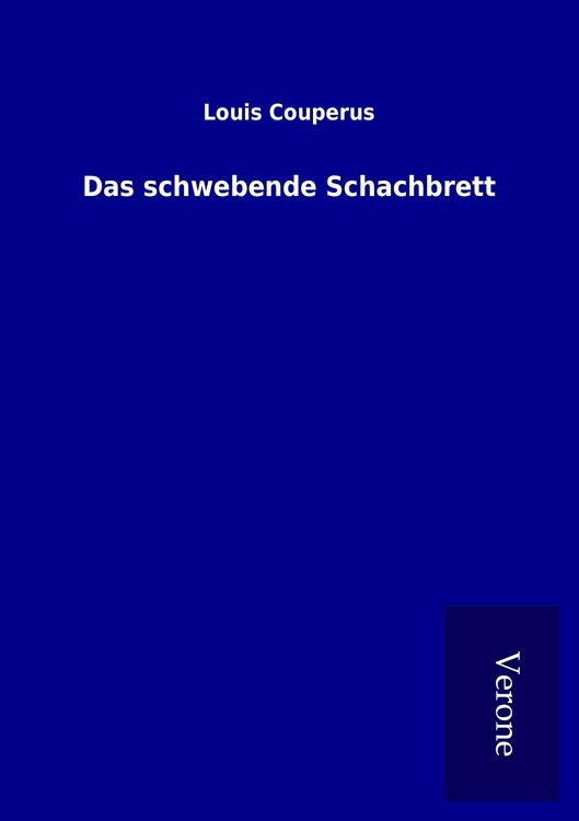 Produktbild: Das schwebende Schachbrett