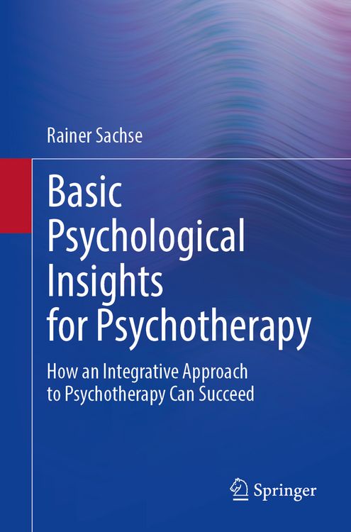 Produktbild: Basic Psychological Insights for Psychotherapy