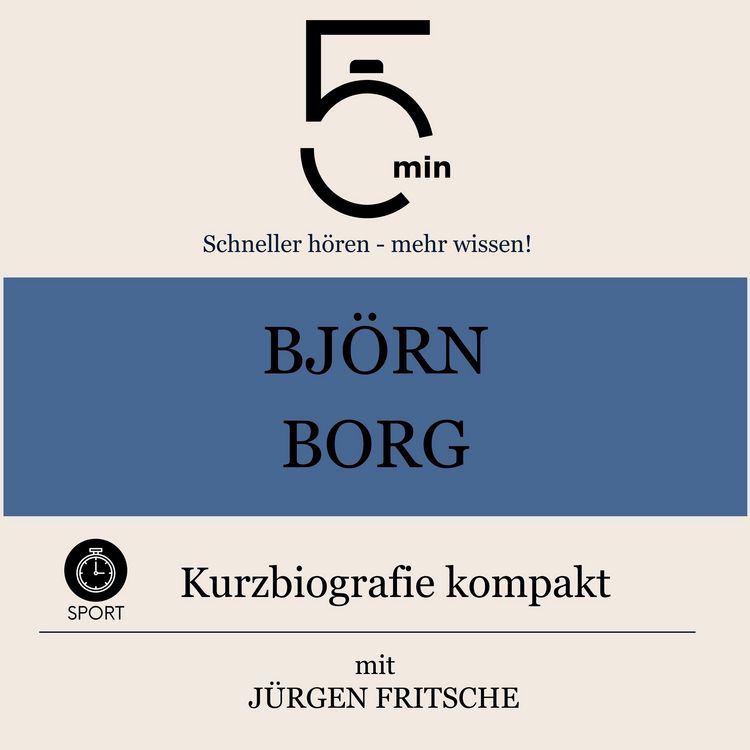 Produktbild: Bj&ouml;rn Borg: Kurzbiografie kompakt