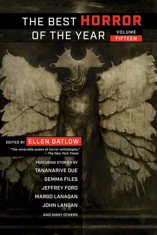 Produktbild: Best Horror of the Year, Volume Fifteen
