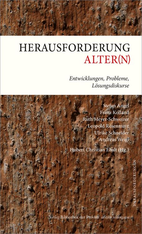 Produktbild: Herausforderung Alter(n)