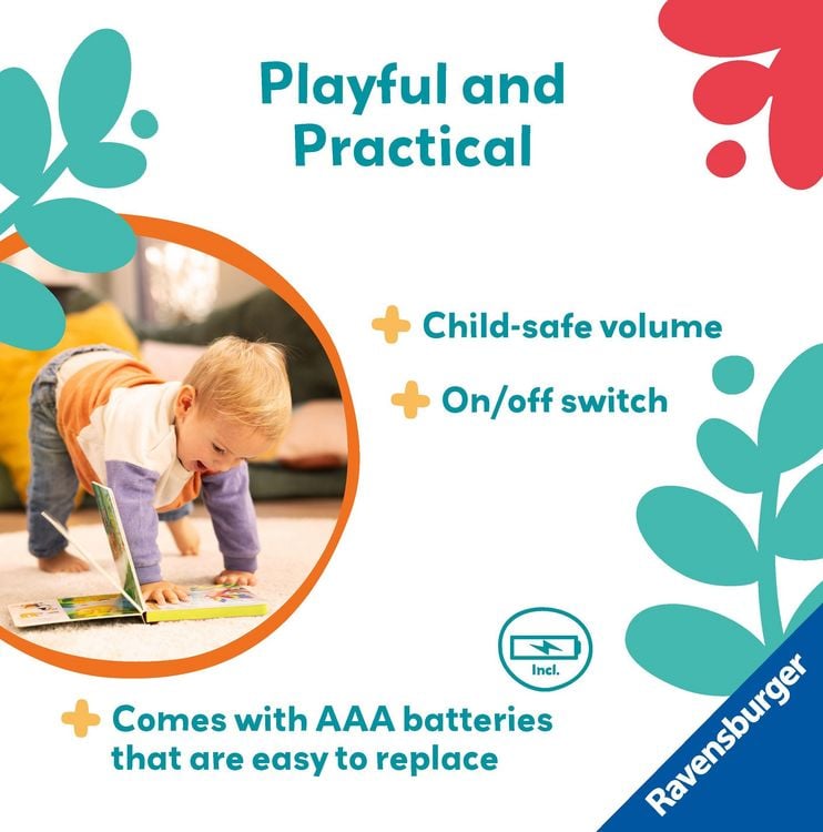 Produktbild: Play+ Shh ... who's there? Jungle Animals