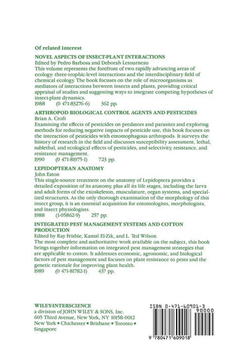 Produktbild: Biology of Grasshoppers