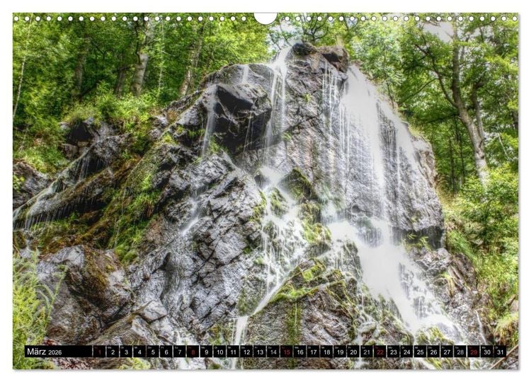 Produktbild: Verzauberter Harz (Wandkalender 2026 DIN A3 quer), CALVENDO Monatskalender