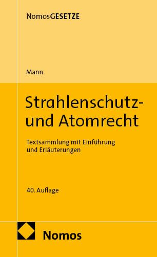 Produktbild: Strahlenschutz- und Atomrecht