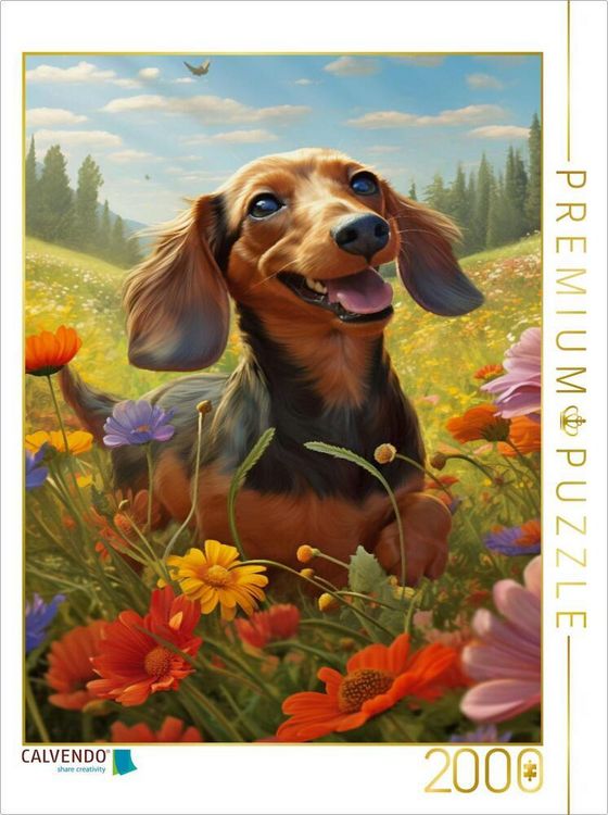 Produktbild: CALVENDO Puzzle Sommerfreude | 2000 Teile Lege-Gr&ouml;&szlig;e 90x67cm Foto-Puzzle f&uuml;r gl&uuml;ckliche Stunden