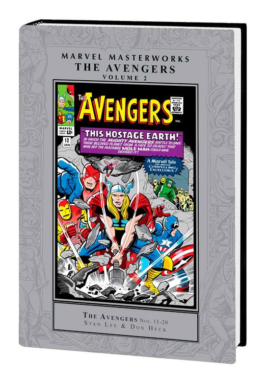 Produktbild: Marvel Masterworks: The Avengers Vol. 2