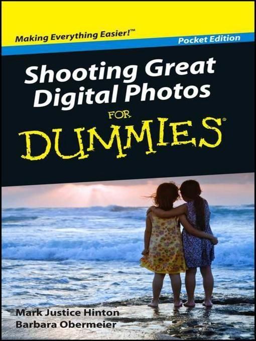 Produktbild: Shooting Great Digital Photos For Dummies, Pocket Edition