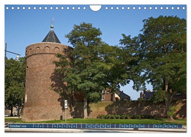 Produktbild: LOVELY ROERMOND (Wall Calendar 2026 DIN A4 landscape), CALVENDO 12 Month Wall Calendar