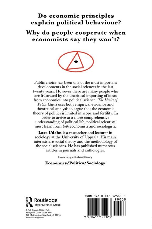 Produktbild: The Limits of Public Choice